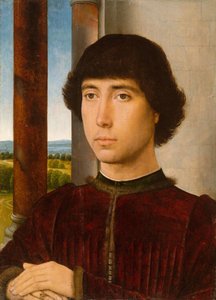 Nuoren miehen muotokuva, n. 1470-1475